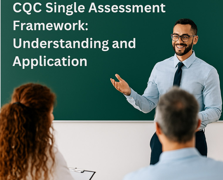 CQC Single Assessment Framework- Understanding and Application