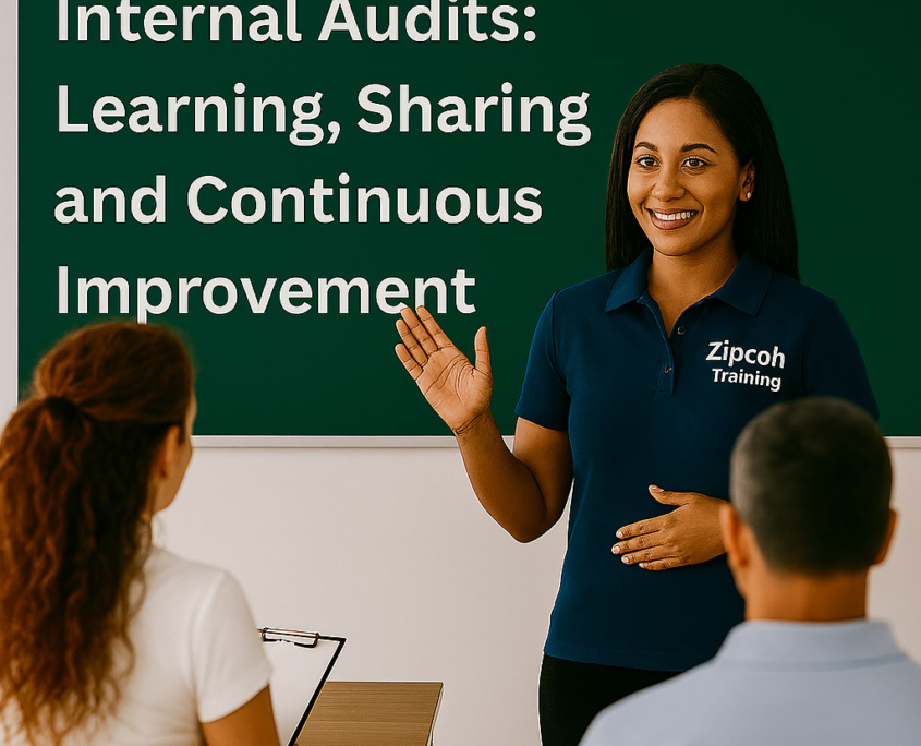 Ziproh Training - Internal Audits- Learning, Sharing and Continuous Improvement