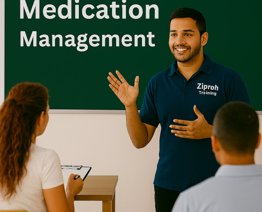Ziproh Training - Medication Management