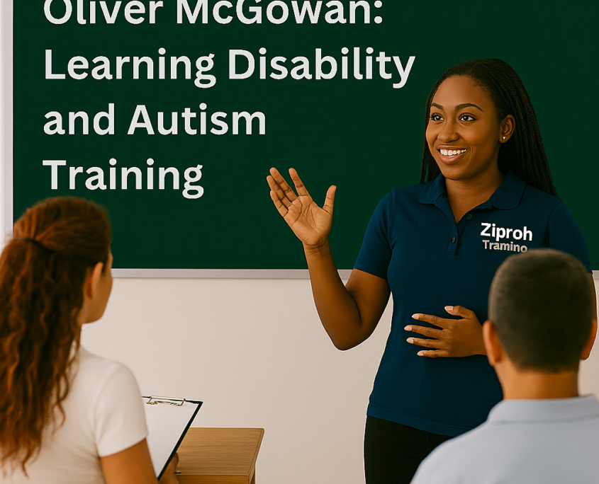 Ziproh Training - Oliver McGowan- Learning Disability and Autism Training